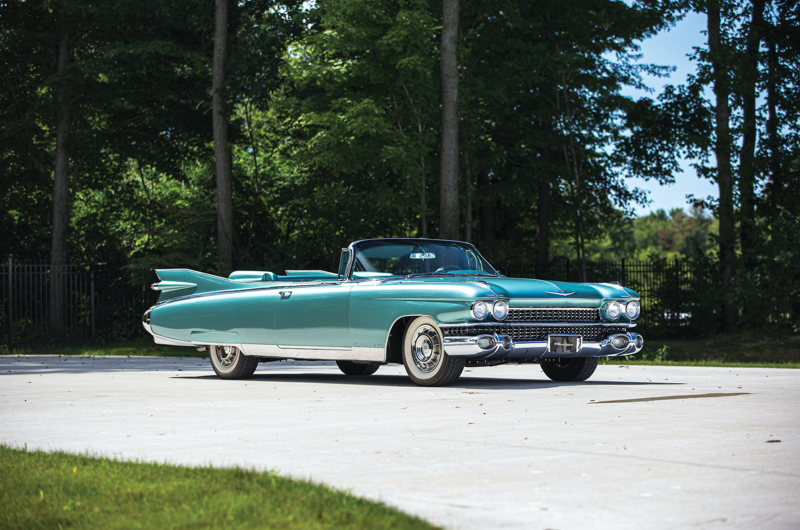 5. Cadillac Eldorado Mk4 (1959-’60) Bringing up the rear, 1. Tucker Torpedo (1948), Tucker Torpedo (cont.), 2. Volkswagen Beetle (1945-2003), Volkswagen Beetle (cont.), 3. Chevrolet Bel Air Mk2 (1955-’57), Chevrolet Bel Air Mk2 (cont.), 4. Facel Vega HK500 (1959-’62), Facel Vega HK500 (cont.), 5. Cadillac Eldorado Mk4 (1959-’60), Cadillac Eldorado Mk4 (cont.), 6. Chevrolet El Camino Mk1 (1959-’60), Chevrolet El Camino Mk1 (cont.), 7. Lincoln Continental Mk3 Convertible (1959-’60), Lincoln Continental Mk3 Convertible (cont.), 8. Chevrolet Corvette C1 (1953-’62), Chevrolet Corvette C1 (cont.), 9. Dodge Polara Mk1 (1960-’61), Dodge Polara Mk1 (cont.), 10. Plymouth Valiant Mk1 (1960-’62), Plymouth Valiant Mk1 (cont.), 11. Ford Cortina Mk1 (1962-’66), Ford Cortina Mk1 (cont.), 12. Rover P6 (1963-’77), Rover P6 (cont.), 13. Ford Mustang Mk1 (1964-’73), Ford Mustang Mk1 (cont.), 14. Mazda Cosmo 110S (1967-’72), Mazda Cosmo 110S (cont.), 15. Mercury Cougar Mk1 (1967-’70), Mercury Cougar Mk1 (cont.), 16. Range Rover Mk1 (1969-’94), Range Rover Mk1 (cont.), 17. Dodge Charger Mk2 (1968-’70), Dodge Charger Mk2 (cont.), 18. Ford Cortina Mk3 (1969-’76), Ford Cortina Mk3 (cont.), 19. Hillman Avenger Mk1 (1970-’79), Hillman Avenger Mk1 (cont.), 20. Vauxhall Firenza (1971-’75), Vauxhall Firenza (cont.), 21. Mercedes-Benz 116-series S-Class (1972-’80), Mercedes-Benz 116-series S-Class (cont.), 22. Lancia Stratos (1973-’78), Lancia Stratos (cont.), 23. Lamborghini Countach (1974-’90), Lamborghini Countach (cont.), 24. Maserati Khamsin (1974-’82), Maserati Khamsin (cont.), 25. Pontiac Firebird Trans Am Mk2 (1970-’81), Pontiac Firebird Trans Am Mk2 (cont.), 26. Porsche 911 (1974-’89), Porsche 911 (cont.), 27. Ferrari Testarossa (1984-’91), Ferrari Testarossa (cont.), 28. Maserati 3200GT (1998-2002), Maserati 3200GT (cont.), 29. BMW Z8 (1998-2003), BMW Z8 (cont.)