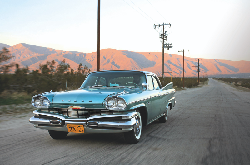 9. Dodge Polara Mk1 (1960-’61) Bringing up the rear, 1. Tucker Torpedo (1948), Tucker Torpedo (cont.), 2. Volkswagen Beetle (1945-2003), Volkswagen Beetle (cont.), 3. Chevrolet Bel Air Mk2 (1955-’57), Chevrolet Bel Air Mk2 (cont.), 4. Facel Vega HK500 (1959-’62), Facel Vega HK500 (cont.), 5. Cadillac Eldorado Mk4 (1959-’60), Cadillac Eldorado Mk4 (cont.), 6. Chevrolet El Camino Mk1 (1959-’60), Chevrolet El Camino Mk1 (cont.), 7. Lincoln Continental Mk3 Convertible (1959-’60), Lincoln Continental Mk3 Convertible (cont.), 8. Chevrolet Corvette C1 (1953-’62), Chevrolet Corvette C1 (cont.), 9. Dodge Polara Mk1 (1960-’61), Dodge Polara Mk1 (cont.), 10. Plymouth Valiant Mk1 (1960-’62), Plymouth Valiant Mk1 (cont.), 11. Ford Cortina Mk1 (1962-’66), Ford Cortina Mk1 (cont.), 12. Rover P6 (1963-’77), Rover P6 (cont.), 13. Ford Mustang Mk1 (1964-’73), Ford Mustang Mk1 (cont.), 14. Mazda Cosmo 110S (1967-’72), Mazda Cosmo 110S (cont.), 15. Mercury Cougar Mk1 (1967-’70), Mercury Cougar Mk1 (cont.), 16. Range Rover Mk1 (1969-’94), Range Rover Mk1 (cont.), 17. Dodge Charger Mk2 (1968-’70), Dodge Charger Mk2 (cont.), 18. Ford Cortina Mk3 (1969-’76), Ford Cortina Mk3 (cont.), 19. Hillman Avenger Mk1 (1970-’79), Hillman Avenger Mk1 (cont.), 20. Vauxhall Firenza (1971-’75), Vauxhall Firenza (cont.), 21. Mercedes-Benz 116-series S-Class (1972-’80), Mercedes-Benz 116-series S-Class (cont.), 22. Lancia Stratos (1973-’78), Lancia Stratos (cont.), 23. Lamborghini Countach (1974-’90), Lamborghini Countach (cont.), 24. Maserati Khamsin (1974-’82), Maserati Khamsin (cont.), 25. Pontiac Firebird Trans Am Mk2 (1970-’81), Pontiac Firebird Trans Am Mk2 (cont.), 26. Porsche 911 (1974-’89), Porsche 911 (cont.), 27. Ferrari Testarossa (1984-’91), Ferrari Testarossa (cont.), 28. Maserati 3200GT (1998-2002), Maserati 3200GT (cont.), 29. BMW Z8 (1998-2003), BMW Z8 (cont.)