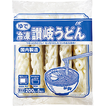 冷凍讃岐うどん（細麺）200g×5食　170.64本, 鶏もも串（加熱済み・タレ無）22g×50本　1350.00円, マカロニサラダ　1kg（2連タイプ）375.84円, ハニーレモンフロマージュ1個　321.84円