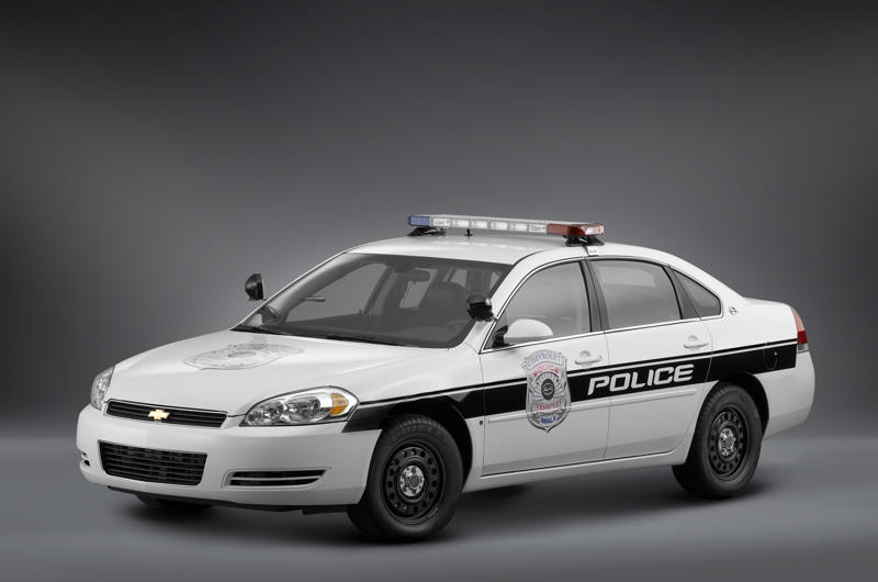 Chevrolet Impala Police Vehicle (2008) Who doesn’t like a police car?, Rapid Model F 700B Police Patrol Wagon (1910), Ford Model T Police Truck (1919), Lincoln Phaeton Police Flyers (1924), GMC Cowl Chassis (1929), Buick Four Door Sedan (1935), Chevrolet Master Deluxe Police Vehicle (1938), Plymouth P8 Coupe New York Police Car (1939), Ford Police Cars for Dearborn, Michigan (1946), Ford Police Car Brochure (1952), Chevrolet 210 Series Police Car (1956), Ford Fairlane Interceptors (1956), Dodge Coronet Police Car (1957), Chrysler Enforcer Police Car (1961), Dodge Dart Police Sedan (1962), Ford Police Interceptor (1963), Chevrolet Biscayne 2-door Police (1966), Dodge Polara Pursuit (1966), Pontiac Catalina Four Door Sedan Police Car (1969), Plymouth Satellite Police Car (1972), Chevrolet Nova Police Vehicle (1975), Ford Fairmont Police Car (1978), Plymouth Volare Police Car (1978), Ford Mustang Special Service Package (1982), Ford Crown Victoria Police Package (1992), Ford Crown Victoria Police Interceptor (2006), Chevrolet Impala Police Vehicle (2008), Chevrolet Tahoe Police Package (2010), Ford Police Interceptors (2010), Chevrolet Caprice PPV Police Sedan (2012), Dodge Durango and Charger Police (2019), What’s next?