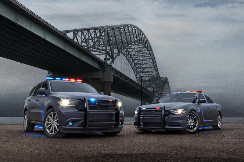 Dodge Durango and Charger Police (2019) Who doesn’t like a police car?, Rapid Model F 700B Police Patrol Wagon (1910), Ford Model T Police Truck (1919), Lincoln Phaeton Police Flyers (1924), GMC Cowl Chassis (1929), Buick Four Door Sedan (1935), Chevrolet Master Deluxe Police Vehicle (1938), Plymouth P8 Coupe New York Police Car (1939), Ford Police Cars for Dearborn, Michigan (1946), Ford Police Car Brochure (1952), Chevrolet 210 Series Police Car (1956), Ford Fairlane Interceptors (1956), Dodge Coronet Police Car (1957), Chrysler Enforcer Police Car (1961), Dodge Dart Police Sedan (1962), Ford Police Interceptor (1963), Chevrolet Biscayne 2-door Police (1966), Dodge Polara Pursuit (1966), Pontiac Catalina Four Door Sedan Police Car (1969), Plymouth Satellite Police Car (1972), Chevrolet Nova Police Vehicle (1975), Ford Fairmont Police Car (1978), Plymouth Volare Police Car (1978), Ford Mustang Special Service Package (1982), Ford Crown Victoria Police Package (1992), Ford Crown Victoria Police Interceptor (2006), Chevrolet Impala Police Vehicle (2008), Chevrolet Tahoe Police Package (2010), Ford Police Interceptors (2010), Chevrolet Caprice PPV Police Sedan (2012), Dodge Durango and Charger Police (2019), What’s next?