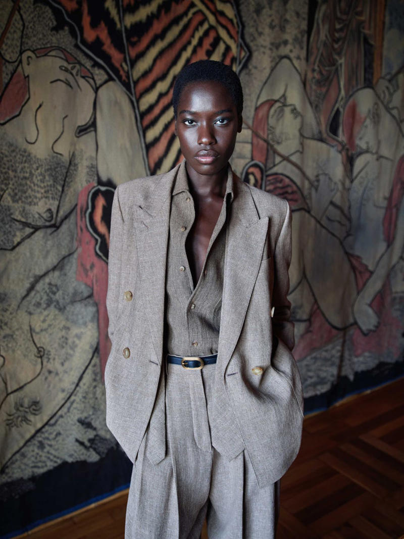2) Loro Piana Self Portrait, Balenciaga, Louis Vuitton, Loro Piana, Saint Laurent