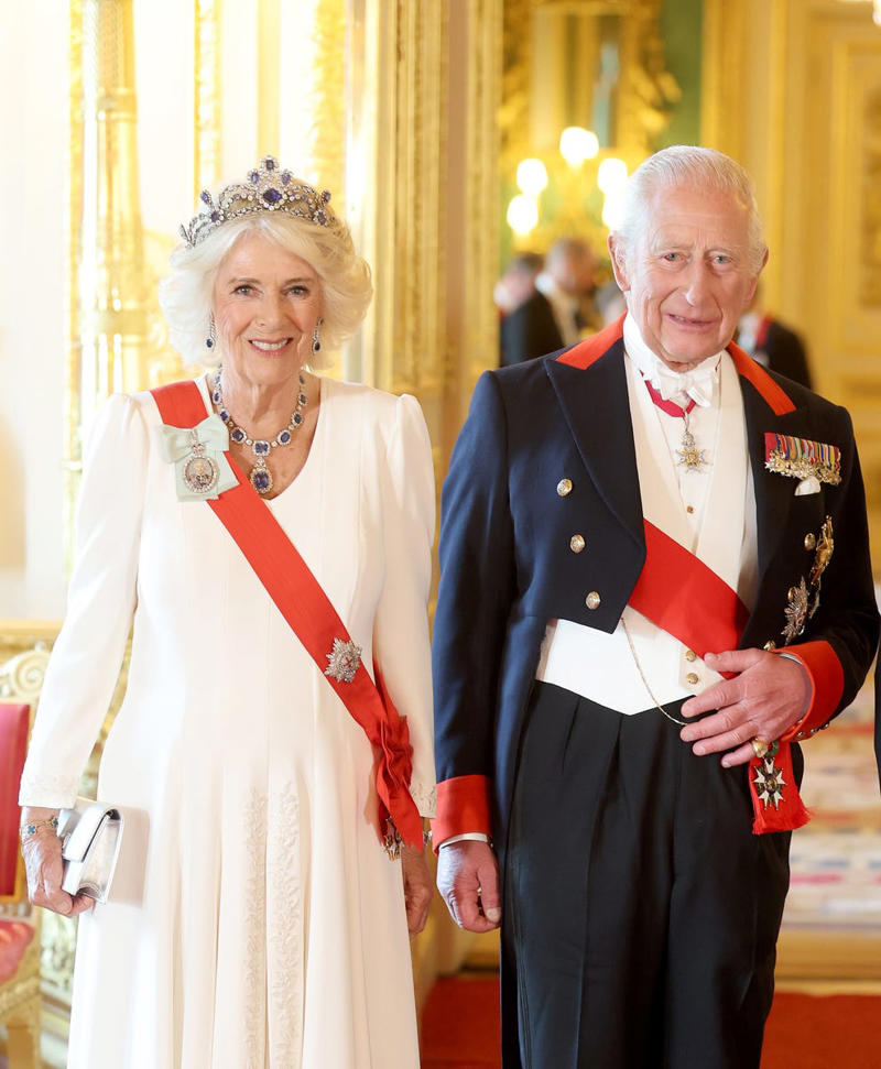 A Peek Inside the Royal Family’s Luxurious French State Banquet