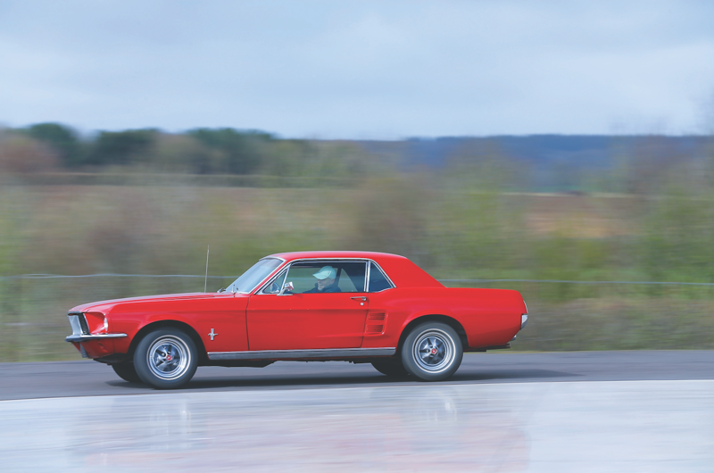 13. Ford Mustang Mk1 (1964-’73) Bringing up the rear, 1. Tucker Torpedo (1948), Tucker Torpedo (cont.), 2. Volkswagen Beetle (1945-2003), Volkswagen Beetle (cont.), 3. Chevrolet Bel Air Mk2 (1955-’57), Chevrolet Bel Air Mk2 (cont.), 4. Facel Vega HK500 (1959-’62), Facel Vega HK500 (cont.), 5. Cadillac Eldorado Mk4 (1959-’60), Cadillac Eldorado Mk4 (cont.), 6. Chevrolet El Camino Mk1 (1959-’60), Chevrolet El Camino Mk1 (cont.), 7. Lincoln Continental Mk3 Convertible (1959-’60), Lincoln Continental Mk3 Convertible (cont.), 8. Chevrolet Corvette C1 (1953-’62), Chevrolet Corvette C1 (cont.), 9. Dodge Polara Mk1 (1960-’61), Dodge Polara Mk1 (cont.), 10. Plymouth Valiant Mk1 (1960-’62), Plymouth Valiant Mk1 (cont.), 11. Ford Cortina Mk1 (1962-’66), Ford Cortina Mk1 (cont.), 12. Rover P6 (1963-’77), Rover P6 (cont.), 13. Ford Mustang Mk1 (1964-’73), Ford Mustang Mk1 (cont.), 14. Mazda Cosmo 110S (1967-’72), Mazda Cosmo 110S (cont.), 15. Mercury Cougar Mk1 (1967-’70), Mercury Cougar Mk1 (cont.), 16. Range Rover Mk1 (1969-’94), Range Rover Mk1 (cont.), 17. Dodge Charger Mk2 (1968-’70), Dodge Charger Mk2 (cont.), 18. Ford Cortina Mk3 (1969-’76), Ford Cortina Mk3 (cont.), 19. Hillman Avenger Mk1 (1970-’79), Hillman Avenger Mk1 (cont.), 20. Vauxhall Firenza (1971-’75), Vauxhall Firenza (cont.), 21. Mercedes-Benz 116-series S-Class (1972-’80), Mercedes-Benz 116-series S-Class (cont.), 22. Lancia Stratos (1973-’78), Lancia Stratos (cont.), 23. Lamborghini Countach (1974-’90), Lamborghini Countach (cont.), 24. Maserati Khamsin (1974-’82), Maserati Khamsin (cont.), 25. Pontiac Firebird Trans Am Mk2 (1970-’81), Pontiac Firebird Trans Am Mk2 (cont.), 26. Porsche 911 (1974-’89), Porsche 911 (cont.), 27. Ferrari Testarossa (1984-’91), Ferrari Testarossa (cont.), 28. Maserati 3200GT (1998-2002), Maserati 3200GT (cont.), 29. BMW Z8 (1998-2003), BMW Z8 (cont.)
