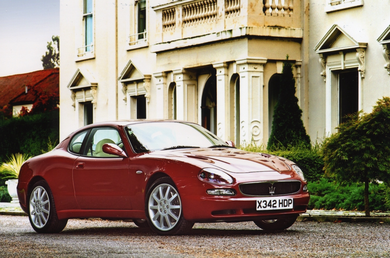 28. Maserati 3200GT (1998-2002) Bringing up the rear, 1. Tucker Torpedo (1948), Tucker Torpedo (cont.), 2. Volkswagen Beetle (1945-2003), Volkswagen Beetle (cont.), 3. Chevrolet Bel Air Mk2 (1955-’57), Chevrolet Bel Air Mk2 (cont.), 4. Facel Vega HK500 (1959-’62), Facel Vega HK500 (cont.), 5. Cadillac Eldorado Mk4 (1959-’60), Cadillac Eldorado Mk4 (cont.), 6. Chevrolet El Camino Mk1 (1959-’60), Chevrolet El Camino Mk1 (cont.), 7. Lincoln Continental Mk3 Convertible (1959-’60), Lincoln Continental Mk3 Convertible (cont.), 8. Chevrolet Corvette C1 (1953-’62), Chevrolet Corvette C1 (cont.), 9. Dodge Polara Mk1 (1960-’61), Dodge Polara Mk1 (cont.), 10. Plymouth Valiant Mk1 (1960-’62), Plymouth Valiant Mk1 (cont.), 11. Ford Cortina Mk1 (1962-’66), Ford Cortina Mk1 (cont.), 12. Rover P6 (1963-’77), Rover P6 (cont.), 13. Ford Mustang Mk1 (1964-’73), Ford Mustang Mk1 (cont.), 14. Mazda Cosmo 110S (1967-’72), Mazda Cosmo 110S (cont.), 15. Mercury Cougar Mk1 (1967-’70), Mercury Cougar Mk1 (cont.), 16. Range Rover Mk1 (1969-’94), Range Rover Mk1 (cont.), 17. Dodge Charger Mk2 (1968-’70), Dodge Charger Mk2 (cont.), 18. Ford Cortina Mk3 (1969-’76), Ford Cortina Mk3 (cont.), 19. Hillman Avenger Mk1 (1970-’79), Hillman Avenger Mk1 (cont.), 20. Vauxhall Firenza (1971-’75), Vauxhall Firenza (cont.), 21. Mercedes-Benz 116-series S-Class (1972-’80), Mercedes-Benz 116-series S-Class (cont.), 22. Lancia Stratos (1973-’78), Lancia Stratos (cont.), 23. Lamborghini Countach (1974-’90), Lamborghini Countach (cont.), 24. Maserati Khamsin (1974-’82), Maserati Khamsin (cont.), 25. Pontiac Firebird Trans Am Mk2 (1970-’81), Pontiac Firebird Trans Am Mk2 (cont.), 26. Porsche 911 (1974-’89), Porsche 911 (cont.), 27. Ferrari Testarossa (1984-’91), Ferrari Testarossa (cont.), 28. Maserati 3200GT (1998-2002), Maserati 3200GT (cont.), 29. BMW Z8 (1998-2003), BMW Z8 (cont.)