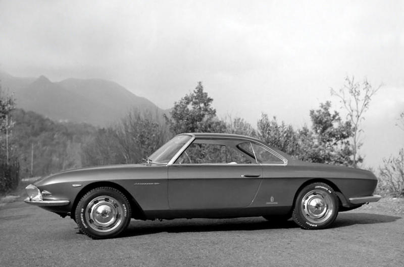 5. 1964 Fiat 2300 S Coupé Speciale Lausanne 1. 1954 Fiat Turbina, 2. 1957 Fiat 1200 Stanguellini Spider America, 3. 1962 Fiat 2300 S Cabriolet Ghia, 4. 1962 Fiat 2300 S Club, 5. 1964 Fiat 2300 S Coupé Speciale Lausanne, 6. 1964 Fiat 2300 S Coupé Speciale V, 7. 1965 Fiat 2300 S Coupé Speciale, 8. 1968 Fiat City Taxi, 9. 1969 Fiat 500 Zanzara Zagato, 10. 1969 Fiat Abarth 2000 Scorpione, 11. 1972 Fiat ESV 1500, 12. 1973 Fiat ESV 2000, 13. 1974 Fiat X1/23, 14. 1975 Fiat Visitors Bus, 15. 1976 Fiat 126 Cavaletta, 16. 1978 Fiat Ecos, 17. 1981 Fiat VSS, 18. 1993 Fiat Downton, 19. 1994 Fiat Lampo, 20. 1994 Fiat Punto Racer, 21. 1994 Fiat Spunto, 22. 1994 ItalDesign Fiat Firepoint, 23. 1996 Fiat Formula Legram, 24. 1996 Fiat Vuscia, 25. 1996 Fiat Zicster, 26. 1999 Fiat Ecobasic