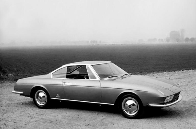 7. 1965 Fiat 2300 S Coupé Speciale 1. 1954 Fiat Turbina, 2. 1957 Fiat 1200 Stanguellini Spider America, 3. 1962 Fiat 2300 S Cabriolet Ghia, 4. 1962 Fiat 2300 S Club, 5. 1964 Fiat 2300 S Coupé Speciale Lausanne, 6. 1964 Fiat 2300 S Coupé Speciale V, 7. 1965 Fiat 2300 S Coupé Speciale, 8. 1968 Fiat City Taxi, 9. 1969 Fiat 500 Zanzara Zagato, 10. 1969 Fiat Abarth 2000 Scorpione, 11. 1972 Fiat ESV 1500, 12. 1973 Fiat ESV 2000, 13. 1974 Fiat X1/23, 14. 1975 Fiat Visitors Bus, 15. 1976 Fiat 126 Cavaletta, 16. 1978 Fiat Ecos, 17. 1981 Fiat VSS, 18. 1993 Fiat Downton, 19. 1994 Fiat Lampo, 20. 1994 Fiat Punto Racer, 21. 1994 Fiat Spunto, 22. 1994 ItalDesign Fiat Firepoint, 23. 1996 Fiat Formula Legram, 24. 1996 Fiat Vuscia, 25. 1996 Fiat Zicster, 26. 1999 Fiat Ecobasic