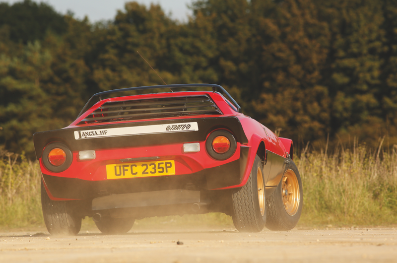 22. Lancia Stratos (1973-’78) Bringing up the rear, 1. Tucker Torpedo (1948), Tucker Torpedo (cont.), 2. Volkswagen Beetle (1945-2003), Volkswagen Beetle (cont.), 3. Chevrolet Bel Air Mk2 (1955-’57), Chevrolet Bel Air Mk2 (cont.), 4. Facel Vega HK500 (1959-’62), Facel Vega HK500 (cont.), 5. Cadillac Eldorado Mk4 (1959-’60), Cadillac Eldorado Mk4 (cont.), 6. Chevrolet El Camino Mk1 (1959-’60), Chevrolet El Camino Mk1 (cont.), 7. Lincoln Continental Mk3 Convertible (1959-’60), Lincoln Continental Mk3 Convertible (cont.), 8. Chevrolet Corvette C1 (1953-’62), Chevrolet Corvette C1 (cont.), 9. Dodge Polara Mk1 (1960-’61), Dodge Polara Mk1 (cont.), 10. Plymouth Valiant Mk1 (1960-’62), Plymouth Valiant Mk1 (cont.), 11. Ford Cortina Mk1 (1962-’66), Ford Cortina Mk1 (cont.), 12. Rover P6 (1963-’77), Rover P6 (cont.), 13. Ford Mustang Mk1 (1964-’73), Ford Mustang Mk1 (cont.), 14. Mazda Cosmo 110S (1967-’72), Mazda Cosmo 110S (cont.), 15. Mercury Cougar Mk1 (1967-’70), Mercury Cougar Mk1 (cont.), 16. Range Rover Mk1 (1969-’94), Range Rover Mk1 (cont.), 17. Dodge Charger Mk2 (1968-’70), Dodge Charger Mk2 (cont.), 18. Ford Cortina Mk3 (1969-’76), Ford Cortina Mk3 (cont.), 19. Hillman Avenger Mk1 (1970-’79), Hillman Avenger Mk1 (cont.), 20. Vauxhall Firenza (1971-’75), Vauxhall Firenza (cont.), 21. Mercedes-Benz 116-series S-Class (1972-’80), Mercedes-Benz 116-series S-Class (cont.), 22. Lancia Stratos (1973-’78), Lancia Stratos (cont.), 23. Lamborghini Countach (1974-’90), Lamborghini Countach (cont.), 24. Maserati Khamsin (1974-’82), Maserati Khamsin (cont.), 25. Pontiac Firebird Trans Am Mk2 (1970-’81), Pontiac Firebird Trans Am Mk2 (cont.), 26. Porsche 911 (1974-’89), Porsche 911 (cont.), 27. Ferrari Testarossa (1984-’91), Ferrari Testarossa (cont.), 28. Maserati 3200GT (1998-2002), Maserati 3200GT (cont.), 29. BMW Z8 (1998-2003), BMW Z8 (cont.)