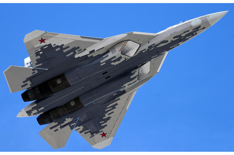 10: Sukhoi Su-57 ‘Felon’, 9: Boeing X-32, 8: Chengdu J-20, 7: Lockheed F-117 Nighthawk, 6: Boeing Bird of Prey, 5: Northrop/McDonnell Douglas YF-23, 4: Lockheed Martin F-35 Lightning II, 5: Lockheed Martin F-35 Lightning II, 3: Lockheed Martin F-22 Raptor, 2: Northrop B-2 Spirit, 1: Northrop B-21 Raider