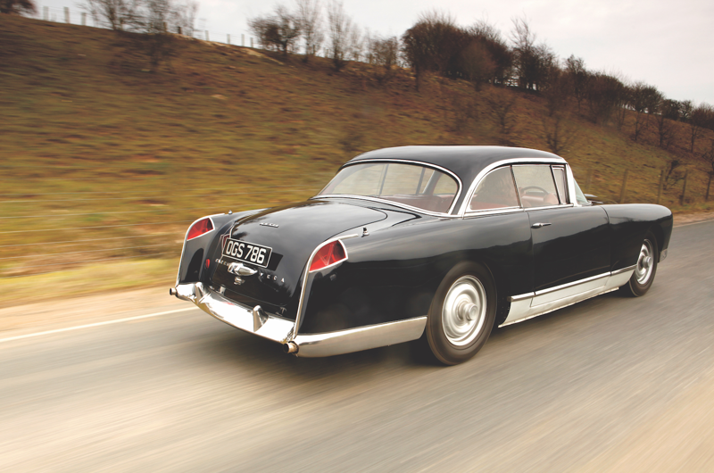 Facel Vega HK500 (cont.) Bringing up the rear, 1. Tucker Torpedo (1948), Tucker Torpedo (cont.), 2. Volkswagen Beetle (1945-2003), Volkswagen Beetle (cont.), 3. Chevrolet Bel Air Mk2 (1955-’57), Chevrolet Bel Air Mk2 (cont.), 4. Facel Vega HK500 (1959-’62), Facel Vega HK500 (cont.), 5. Cadillac Eldorado Mk4 (1959-’60), Cadillac Eldorado Mk4 (cont.), 6. Chevrolet El Camino Mk1 (1959-’60), Chevrolet El Camino Mk1 (cont.), 7. Lincoln Continental Mk3 Convertible (1959-’60), Lincoln Continental Mk3 Convertible (cont.), 8. Chevrolet Corvette C1 (1953-’62), Chevrolet Corvette C1 (cont.), 9. Dodge Polara Mk1 (1960-’61), Dodge Polara Mk1 (cont.), 10. Plymouth Valiant Mk1 (1960-’62), Plymouth Valiant Mk1 (cont.), 11. Ford Cortina Mk1 (1962-’66), Ford Cortina Mk1 (cont.), 12. Rover P6 (1963-’77), Rover P6 (cont.), 13. Ford Mustang Mk1 (1964-’73), Ford Mustang Mk1 (cont.), 14. Mazda Cosmo 110S (1967-’72), Mazda Cosmo 110S (cont.), 15. Mercury Cougar Mk1 (1967-’70), Mercury Cougar Mk1 (cont.), 16. Range Rover Mk1 (1969-’94), Range Rover Mk1 (cont.), 17. Dodge Charger Mk2 (1968-’70), Dodge Charger Mk2 (cont.), 18. Ford Cortina Mk3 (1969-’76), Ford Cortina Mk3 (cont.), 19. Hillman Avenger Mk1 (1970-’79), Hillman Avenger Mk1 (cont.), 20. Vauxhall Firenza (1971-’75), Vauxhall Firenza (cont.), 21. Mercedes-Benz 116-series S-Class (1972-’80), Mercedes-Benz 116-series S-Class (cont.), 22. Lancia Stratos (1973-’78), Lancia Stratos (cont.), 23. Lamborghini Countach (1974-’90), Lamborghini Countach (cont.), 24. Maserati Khamsin (1974-’82), Maserati Khamsin (cont.), 25. Pontiac Firebird Trans Am Mk2 (1970-’81), Pontiac Firebird Trans Am Mk2 (cont.), 26. Porsche 911 (1974-’89), Porsche 911 (cont.), 27. Ferrari Testarossa (1984-’91), Ferrari Testarossa (cont.), 28. Maserati 3200GT (1998-2002), Maserati 3200GT (cont.), 29. BMW Z8 (1998-2003), BMW Z8 (cont.)