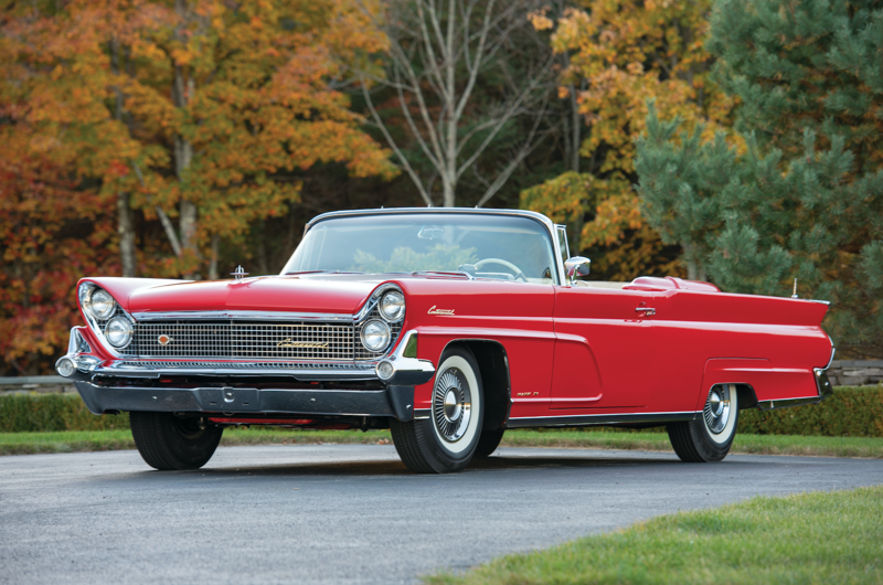 7. Lincoln Continental Mk3 Convertible (1959-’60) Bringing up the rear, 1. Tucker Torpedo (1948), Tucker Torpedo (cont.), 2. Volkswagen Beetle (1945-2003), Volkswagen Beetle (cont.), 3. Chevrolet Bel Air Mk2 (1955-’57), Chevrolet Bel Air Mk2 (cont.), 4. Facel Vega HK500 (1959-’62), Facel Vega HK500 (cont.), 5. Cadillac Eldorado Mk4 (1959-’60), Cadillac Eldorado Mk4 (cont.), 6. Chevrolet El Camino Mk1 (1959-’60), Chevrolet El Camino Mk1 (cont.), 7. Lincoln Continental Mk3 Convertible (1959-’60), Lincoln Continental Mk3 Convertible (cont.), 8. Chevrolet Corvette C1 (1953-’62), Chevrolet Corvette C1 (cont.), 9. Dodge Polara Mk1 (1960-’61), Dodge Polara Mk1 (cont.), 10. Plymouth Valiant Mk1 (1960-’62), Plymouth Valiant Mk1 (cont.), 11. Ford Cortina Mk1 (1962-’66), Ford Cortina Mk1 (cont.), 12. Rover P6 (1963-’77), Rover P6 (cont.), 13. Ford Mustang Mk1 (1964-’73), Ford Mustang Mk1 (cont.), 14. Mazda Cosmo 110S (1967-’72), Mazda Cosmo 110S (cont.), 15. Mercury Cougar Mk1 (1967-’70), Mercury Cougar Mk1 (cont.), 16. Range Rover Mk1 (1969-’94), Range Rover Mk1 (cont.), 17. Dodge Charger Mk2 (1968-’70), Dodge Charger Mk2 (cont.), 18. Ford Cortina Mk3 (1969-’76), Ford Cortina Mk3 (cont.), 19. Hillman Avenger Mk1 (1970-’79), Hillman Avenger Mk1 (cont.), 20. Vauxhall Firenza (1971-’75), Vauxhall Firenza (cont.), 21. Mercedes-Benz 116-series S-Class (1972-’80), Mercedes-Benz 116-series S-Class (cont.), 22. Lancia Stratos (1973-’78), Lancia Stratos (cont.), 23. Lamborghini Countach (1974-’90), Lamborghini Countach (cont.), 24. Maserati Khamsin (1974-’82), Maserati Khamsin (cont.), 25. Pontiac Firebird Trans Am Mk2 (1970-’81), Pontiac Firebird Trans Am Mk2 (cont.), 26. Porsche 911 (1974-’89), Porsche 911 (cont.), 27. Ferrari Testarossa (1984-’91), Ferrari Testarossa (cont.), 28. Maserati 3200GT (1998-2002), Maserati 3200GT (cont.), 29. BMW Z8 (1998-2003), BMW Z8 (cont.)