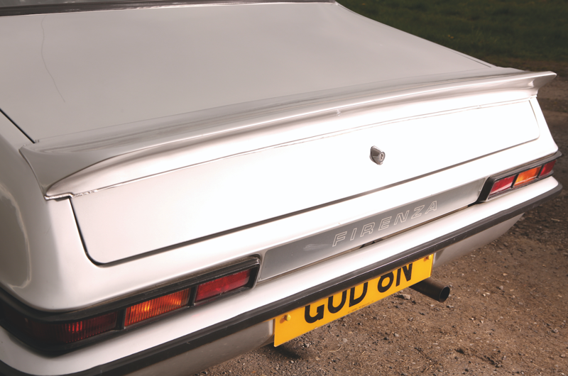 20. Vauxhall Firenza (1971-’75) Bringing up the rear, 1. Tucker Torpedo (1948), Tucker Torpedo (cont.), 2. Volkswagen Beetle (1945-2003), Volkswagen Beetle (cont.), 3. Chevrolet Bel Air Mk2 (1955-’57), Chevrolet Bel Air Mk2 (cont.), 4. Facel Vega HK500 (1959-’62), Facel Vega HK500 (cont.), 5. Cadillac Eldorado Mk4 (1959-’60), Cadillac Eldorado Mk4 (cont.), 6. Chevrolet El Camino Mk1 (1959-’60), Chevrolet El Camino Mk1 (cont.), 7. Lincoln Continental Mk3 Convertible (1959-’60), Lincoln Continental Mk3 Convertible (cont.), 8. Chevrolet Corvette C1 (1953-’62), Chevrolet Corvette C1 (cont.), 9. Dodge Polara Mk1 (1960-’61), Dodge Polara Mk1 (cont.), 10. Plymouth Valiant Mk1 (1960-’62), Plymouth Valiant Mk1 (cont.), 11. Ford Cortina Mk1 (1962-’66), Ford Cortina Mk1 (cont.), 12. Rover P6 (1963-’77), Rover P6 (cont.), 13. Ford Mustang Mk1 (1964-’73), Ford Mustang Mk1 (cont.), 14. Mazda Cosmo 110S (1967-’72), Mazda Cosmo 110S (cont.), 15. Mercury Cougar Mk1 (1967-’70), Mercury Cougar Mk1 (cont.), 16. Range Rover Mk1 (1969-’94), Range Rover Mk1 (cont.), 17. Dodge Charger Mk2 (1968-’70), Dodge Charger Mk2 (cont.), 18. Ford Cortina Mk3 (1969-’76), Ford Cortina Mk3 (cont.), 19. Hillman Avenger Mk1 (1970-’79), Hillman Avenger Mk1 (cont.), 20. Vauxhall Firenza (1971-’75), Vauxhall Firenza (cont.), 21. Mercedes-Benz 116-series S-Class (1972-’80), Mercedes-Benz 116-series S-Class (cont.), 22. Lancia Stratos (1973-’78), Lancia Stratos (cont.), 23. Lamborghini Countach (1974-’90), Lamborghini Countach (cont.), 24. Maserati Khamsin (1974-’82), Maserati Khamsin (cont.), 25. Pontiac Firebird Trans Am Mk2 (1970-’81), Pontiac Firebird Trans Am Mk2 (cont.), 26. Porsche 911 (1974-’89), Porsche 911 (cont.), 27. Ferrari Testarossa (1984-’91), Ferrari Testarossa (cont.), 28. Maserati 3200GT (1998-2002), Maserati 3200GT (cont.), 29. BMW Z8 (1998-2003), BMW Z8 (cont.)
