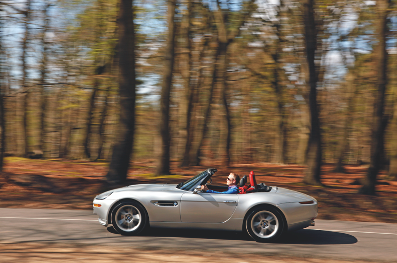 29. BMW Z8 (1998-2003) Bringing up the rear, 1. Tucker Torpedo (1948), Tucker Torpedo (cont.), 2. Volkswagen Beetle (1945-2003), Volkswagen Beetle (cont.), 3. Chevrolet Bel Air Mk2 (1955-’57), Chevrolet Bel Air Mk2 (cont.), 4. Facel Vega HK500 (1959-’62), Facel Vega HK500 (cont.), 5. Cadillac Eldorado Mk4 (1959-’60), Cadillac Eldorado Mk4 (cont.), 6. Chevrolet El Camino Mk1 (1959-’60), Chevrolet El Camino Mk1 (cont.), 7. Lincoln Continental Mk3 Convertible (1959-’60), Lincoln Continental Mk3 Convertible (cont.), 8. Chevrolet Corvette C1 (1953-’62), Chevrolet Corvette C1 (cont.), 9. Dodge Polara Mk1 (1960-’61), Dodge Polara Mk1 (cont.), 10. Plymouth Valiant Mk1 (1960-’62), Plymouth Valiant Mk1 (cont.), 11. Ford Cortina Mk1 (1962-’66), Ford Cortina Mk1 (cont.), 12. Rover P6 (1963-’77), Rover P6 (cont.), 13. Ford Mustang Mk1 (1964-’73), Ford Mustang Mk1 (cont.), 14. Mazda Cosmo 110S (1967-’72), Mazda Cosmo 110S (cont.), 15. Mercury Cougar Mk1 (1967-’70), Mercury Cougar Mk1 (cont.), 16. Range Rover Mk1 (1969-’94), Range Rover Mk1 (cont.), 17. Dodge Charger Mk2 (1968-’70), Dodge Charger Mk2 (cont.), 18. Ford Cortina Mk3 (1969-’76), Ford Cortina Mk3 (cont.), 19. Hillman Avenger Mk1 (1970-’79), Hillman Avenger Mk1 (cont.), 20. Vauxhall Firenza (1971-’75), Vauxhall Firenza (cont.), 21. Mercedes-Benz 116-series S-Class (1972-’80), Mercedes-Benz 116-series S-Class (cont.), 22. Lancia Stratos (1973-’78), Lancia Stratos (cont.), 23. Lamborghini Countach (1974-’90), Lamborghini Countach (cont.), 24. Maserati Khamsin (1974-’82), Maserati Khamsin (cont.), 25. Pontiac Firebird Trans Am Mk2 (1970-’81), Pontiac Firebird Trans Am Mk2 (cont.), 26. Porsche 911 (1974-’89), Porsche 911 (cont.), 27. Ferrari Testarossa (1984-’91), Ferrari Testarossa (cont.), 28. Maserati 3200GT (1998-2002), Maserati 3200GT (cont.), 29. BMW Z8 (1998-2003), BMW Z8 (cont.)