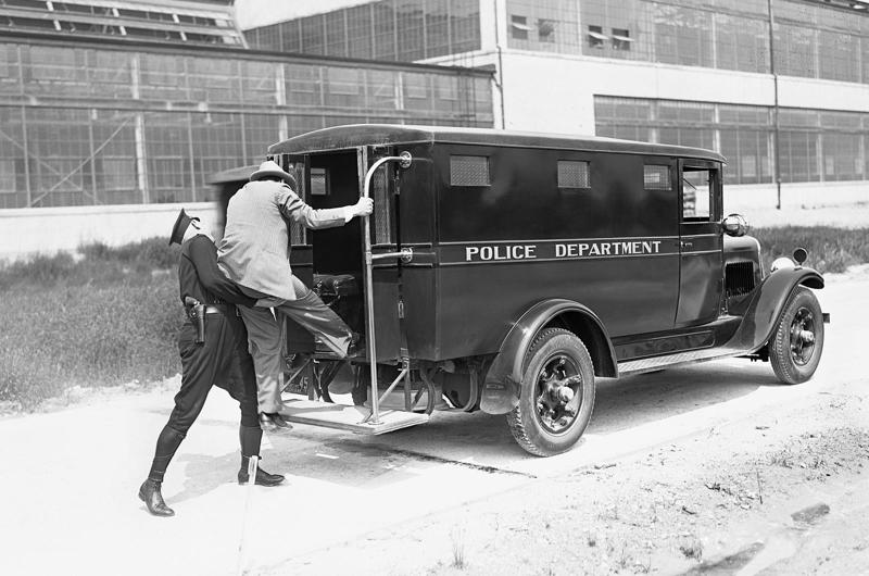 GMC Cowl Chassis (1929) Who doesn’t like a police car?, Rapid Model F 700B Police Patrol Wagon (1910), Ford Model T Police Truck (1919), Lincoln Phaeton Police Flyers (1924), GMC Cowl Chassis (1929), Buick Four Door Sedan (1935), Chevrolet Master Deluxe Police Vehicle (1938), Plymouth P8 Coupe New York Police Car (1939), Ford Police Cars for Dearborn, Michigan (1946), Ford Police Car Brochure (1952), Chevrolet 210 Series Police Car (1956), Ford Fairlane Interceptors (1956), Dodge Coronet Police Car (1957), Chrysler Enforcer Police Car (1961), Dodge Dart Police Sedan (1962), Ford Police Interceptor (1963), Chevrolet Biscayne 2-door Police (1966), Dodge Polara Pursuit (1966), Pontiac Catalina Four Door Sedan Police Car (1969), Plymouth Satellite Police Car (1972), Chevrolet Nova Police Vehicle (1975), Ford Fairmont Police Car (1978), Plymouth Volare Police Car (1978), Ford Mustang Special Service Package (1982), Ford Crown Victoria Police Package (1992), Ford Crown Victoria Police Interceptor (2006), Chevrolet Impala Police Vehicle (2008), Chevrolet Tahoe Police Package (2010), Ford Police Interceptors (2010), Chevrolet Caprice PPV Police Sedan (2012), Dodge Durango and Charger Police (2019), What’s next?