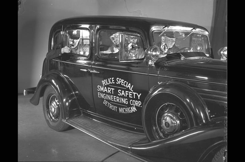 Buick Four Door Sedan (1935) Who doesn’t like a police car?, Rapid Model F 700B Police Patrol Wagon (1910), Ford Model T Police Truck (1919), Lincoln Phaeton Police Flyers (1924), GMC Cowl Chassis (1929), Buick Four Door Sedan (1935), Chevrolet Master Deluxe Police Vehicle (1938), Plymouth P8 Coupe New York Police Car (1939), Ford Police Cars for Dearborn, Michigan (1946), Ford Police Car Brochure (1952), Chevrolet 210 Series Police Car (1956), Ford Fairlane Interceptors (1956), Dodge Coronet Police Car (1957), Chrysler Enforcer Police Car (1961), Dodge Dart Police Sedan (1962), Ford Police Interceptor (1963), Chevrolet Biscayne 2-door Police (1966), Dodge Polara Pursuit (1966), Pontiac Catalina Four Door Sedan Police Car (1969), Plymouth Satellite Police Car (1972), Chevrolet Nova Police Vehicle (1975), Ford Fairmont Police Car (1978), Plymouth Volare Police Car (1978), Ford Mustang Special Service Package (1982), Ford Crown Victoria Police Package (1992), Ford Crown Victoria Police Interceptor (2006), Chevrolet Impala Police Vehicle (2008), Chevrolet Tahoe Police Package (2010), Ford Police Interceptors (2010), Chevrolet Caprice PPV Police Sedan (2012), Dodge Durango and Charger Police (2019), What’s next?