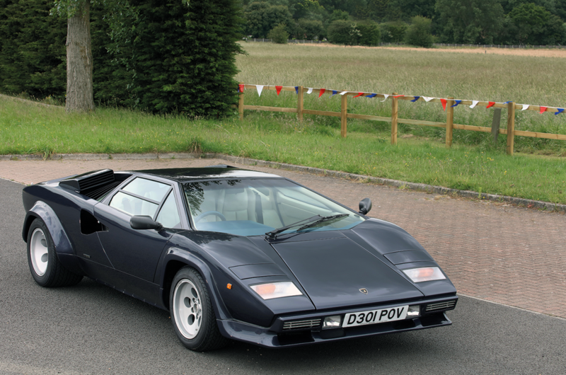 23. Lamborghini Countach (1974-’90) Bringing up the rear, 1. Tucker Torpedo (1948), Tucker Torpedo (cont.), 2. Volkswagen Beetle (1945-2003), Volkswagen Beetle (cont.), 3. Chevrolet Bel Air Mk2 (1955-’57), Chevrolet Bel Air Mk2 (cont.), 4. Facel Vega HK500 (1959-’62), Facel Vega HK500 (cont.), 5. Cadillac Eldorado Mk4 (1959-’60), Cadillac Eldorado Mk4 (cont.), 6. Chevrolet El Camino Mk1 (1959-’60), Chevrolet El Camino Mk1 (cont.), 7. Lincoln Continental Mk3 Convertible (1959-’60), Lincoln Continental Mk3 Convertible (cont.), 8. Chevrolet Corvette C1 (1953-’62), Chevrolet Corvette C1 (cont.), 9. Dodge Polara Mk1 (1960-’61), Dodge Polara Mk1 (cont.), 10. Plymouth Valiant Mk1 (1960-’62), Plymouth Valiant Mk1 (cont.), 11. Ford Cortina Mk1 (1962-’66), Ford Cortina Mk1 (cont.), 12. Rover P6 (1963-’77), Rover P6 (cont.), 13. Ford Mustang Mk1 (1964-’73), Ford Mustang Mk1 (cont.), 14. Mazda Cosmo 110S (1967-’72), Mazda Cosmo 110S (cont.), 15. Mercury Cougar Mk1 (1967-’70), Mercury Cougar Mk1 (cont.), 16. Range Rover Mk1 (1969-’94), Range Rover Mk1 (cont.), 17. Dodge Charger Mk2 (1968-’70), Dodge Charger Mk2 (cont.), 18. Ford Cortina Mk3 (1969-’76), Ford Cortina Mk3 (cont.), 19. Hillman Avenger Mk1 (1970-’79), Hillman Avenger Mk1 (cont.), 20. Vauxhall Firenza (1971-’75), Vauxhall Firenza (cont.), 21. Mercedes-Benz 116-series S-Class (1972-’80), Mercedes-Benz 116-series S-Class (cont.), 22. Lancia Stratos (1973-’78), Lancia Stratos (cont.), 23. Lamborghini Countach (1974-’90), Lamborghini Countach (cont.), 24. Maserati Khamsin (1974-’82), Maserati Khamsin (cont.), 25. Pontiac Firebird Trans Am Mk2 (1970-’81), Pontiac Firebird Trans Am Mk2 (cont.), 26. Porsche 911 (1974-’89), Porsche 911 (cont.), 27. Ferrari Testarossa (1984-’91), Ferrari Testarossa (cont.), 28. Maserati 3200GT (1998-2002), Maserati 3200GT (cont.), 29. BMW Z8 (1998-2003), BMW Z8 (cont.)