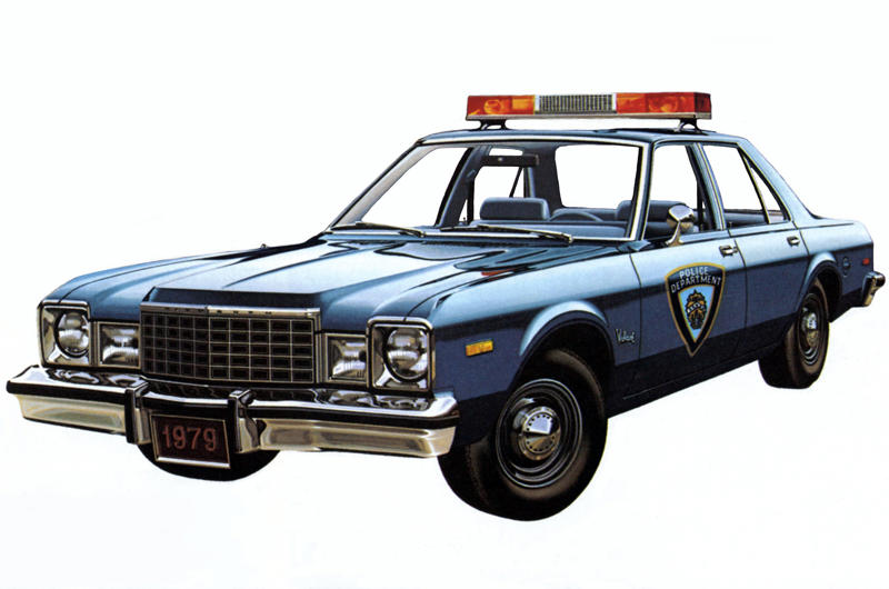 Plymouth Volare Police Car (1978) Who doesn’t like a police car?, Rapid Model F 700B Police Patrol Wagon (1910), Ford Model T Police Truck (1919), Lincoln Phaeton Police Flyers (1924), GMC Cowl Chassis (1929), Buick Four Door Sedan (1935), Chevrolet Master Deluxe Police Vehicle (1938), Plymouth P8 Coupe New York Police Car (1939), Ford Police Cars for Dearborn, Michigan (1946), Ford Police Car Brochure (1952), Chevrolet 210 Series Police Car (1956), Ford Fairlane Interceptors (1956), Dodge Coronet Police Car (1957), Chrysler Enforcer Police Car (1961), Dodge Dart Police Sedan (1962), Ford Police Interceptor (1963), Chevrolet Biscayne 2-door Police (1966), Dodge Polara Pursuit (1966), Pontiac Catalina Four Door Sedan Police Car (1969), Plymouth Satellite Police Car (1972), Chevrolet Nova Police Vehicle (1975), Ford Fairmont Police Car (1978), Plymouth Volare Police Car (1978), Ford Mustang Special Service Package (1982), Ford Crown Victoria Police Package (1992), Ford Crown Victoria Police Interceptor (2006), Chevrolet Impala Police Vehicle (2008), Chevrolet Tahoe Police Package (2010), Ford Police Interceptors (2010), Chevrolet Caprice PPV Police Sedan (2012), Dodge Durango and Charger Police (2019), What’s next?