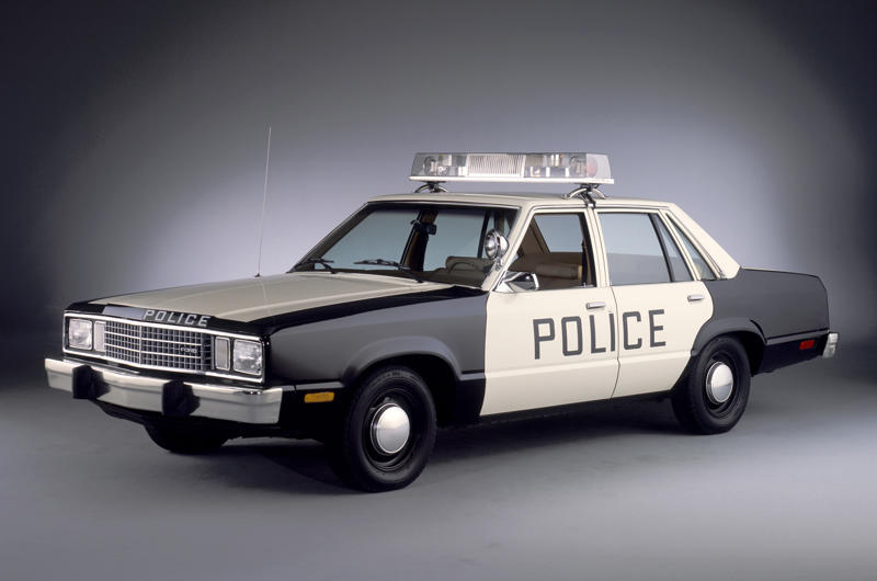 Ford Fairmont Police Car (1978) Who doesn’t like a police car?, Rapid Model F 700B Police Patrol Wagon (1910), Ford Model T Police Truck (1919), Lincoln Phaeton Police Flyers (1924), GMC Cowl Chassis (1929), Buick Four Door Sedan (1935), Chevrolet Master Deluxe Police Vehicle (1938), Plymouth P8 Coupe New York Police Car (1939), Ford Police Cars for Dearborn, Michigan (1946), Ford Police Car Brochure (1952), Chevrolet 210 Series Police Car (1956), Ford Fairlane Interceptors (1956), Dodge Coronet Police Car (1957), Chrysler Enforcer Police Car (1961), Dodge Dart Police Sedan (1962), Ford Police Interceptor (1963), Chevrolet Biscayne 2-door Police (1966), Dodge Polara Pursuit (1966), Pontiac Catalina Four Door Sedan Police Car (1969), Plymouth Satellite Police Car (1972), Chevrolet Nova Police Vehicle (1975), Ford Fairmont Police Car (1978), Plymouth Volare Police Car (1978), Ford Mustang Special Service Package (1982), Ford Crown Victoria Police Package (1992), Ford Crown Victoria Police Interceptor (2006), Chevrolet Impala Police Vehicle (2008), Chevrolet Tahoe Police Package (2010), Ford Police Interceptors (2010), Chevrolet Caprice PPV Police Sedan (2012), Dodge Durango and Charger Police (2019), What’s next?