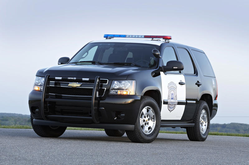 Chevrolet Tahoe Police Package (2010) Who doesn’t like a police car?, Rapid Model F 700B Police Patrol Wagon (1910), Ford Model T Police Truck (1919), Lincoln Phaeton Police Flyers (1924), GMC Cowl Chassis (1929), Buick Four Door Sedan (1935), Chevrolet Master Deluxe Police Vehicle (1938), Plymouth P8 Coupe New York Police Car (1939), Ford Police Cars for Dearborn, Michigan (1946), Ford Police Car Brochure (1952), Chevrolet 210 Series Police Car (1956), Ford Fairlane Interceptors (1956), Dodge Coronet Police Car (1957), Chrysler Enforcer Police Car (1961), Dodge Dart Police Sedan (1962), Ford Police Interceptor (1963), Chevrolet Biscayne 2-door Police (1966), Dodge Polara Pursuit (1966), Pontiac Catalina Four Door Sedan Police Car (1969), Plymouth Satellite Police Car (1972), Chevrolet Nova Police Vehicle (1975), Ford Fairmont Police Car (1978), Plymouth Volare Police Car (1978), Ford Mustang Special Service Package (1982), Ford Crown Victoria Police Package (1992), Ford Crown Victoria Police Interceptor (2006), Chevrolet Impala Police Vehicle (2008), Chevrolet Tahoe Police Package (2010), Ford Police Interceptors (2010), Chevrolet Caprice PPV Police Sedan (2012), Dodge Durango and Charger Police (2019), What’s next?