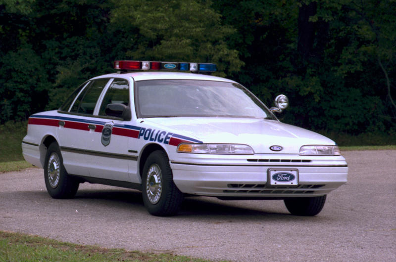 Ford Crown Victoria Police Package (1992) Who doesn’t like a police car?, Rapid Model F 700B Police Patrol Wagon (1910), Ford Model T Police Truck (1919), Lincoln Phaeton Police Flyers (1924), GMC Cowl Chassis (1929), Buick Four Door Sedan (1935), Chevrolet Master Deluxe Police Vehicle (1938), Plymouth P8 Coupe New York Police Car (1939), Ford Police Cars for Dearborn, Michigan (1946), Ford Police Car Brochure (1952), Chevrolet 210 Series Police Car (1956), Ford Fairlane Interceptors (1956), Dodge Coronet Police Car (1957), Chrysler Enforcer Police Car (1961), Dodge Dart Police Sedan (1962), Ford Police Interceptor (1963), Chevrolet Biscayne 2-door Police (1966), Dodge Polara Pursuit (1966), Pontiac Catalina Four Door Sedan Police Car (1969), Plymouth Satellite Police Car (1972), Chevrolet Nova Police Vehicle (1975), Ford Fairmont Police Car (1978), Plymouth Volare Police Car (1978), Ford Mustang Special Service Package (1982), Ford Crown Victoria Police Package (1992), Ford Crown Victoria Police Interceptor (2006), Chevrolet Impala Police Vehicle (2008), Chevrolet Tahoe Police Package (2010), Ford Police Interceptors (2010), Chevrolet Caprice PPV Police Sedan (2012), Dodge Durango and Charger Police (2019), What’s next?