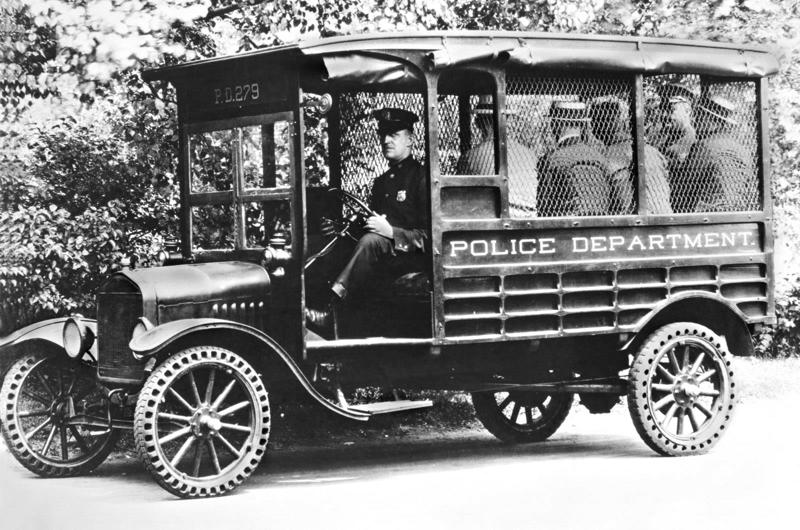 Ford Model T Police Truck (1919) Who doesn’t like a police car?, Rapid Model F 700B Police Patrol Wagon (1910), Ford Model T Police Truck (1919), Lincoln Phaeton Police Flyers (1924), GMC Cowl Chassis (1929), Buick Four Door Sedan (1935), Chevrolet Master Deluxe Police Vehicle (1938), Plymouth P8 Coupe New York Police Car (1939), Ford Police Cars for Dearborn, Michigan (1946), Ford Police Car Brochure (1952), Chevrolet 210 Series Police Car (1956), Ford Fairlane Interceptors (1956), Dodge Coronet Police Car (1957), Chrysler Enforcer Police Car (1961), Dodge Dart Police Sedan (1962), Ford Police Interceptor (1963), Chevrolet Biscayne 2-door Police (1966), Dodge Polara Pursuit (1966), Pontiac Catalina Four Door Sedan Police Car (1969), Plymouth Satellite Police Car (1972), Chevrolet Nova Police Vehicle (1975), Ford Fairmont Police Car (1978), Plymouth Volare Police Car (1978), Ford Mustang Special Service Package (1982), Ford Crown Victoria Police Package (1992), Ford Crown Victoria Police Interceptor (2006), Chevrolet Impala Police Vehicle (2008), Chevrolet Tahoe Police Package (2010), Ford Police Interceptors (2010), Chevrolet Caprice PPV Police Sedan (2012), Dodge Durango and Charger Police (2019), What’s next?
