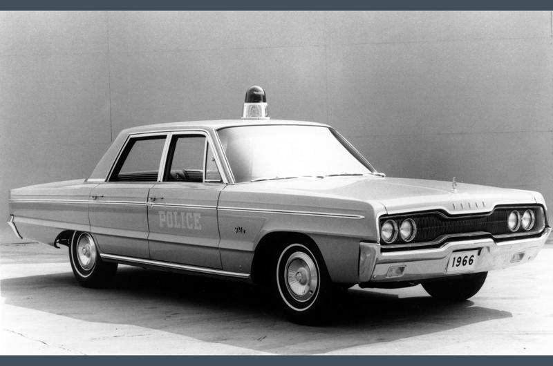Dodge Polara Pursuit (1966) Who doesn’t like a police car?, Rapid Model F 700B Police Patrol Wagon (1910), Ford Model T Police Truck (1919), Lincoln Phaeton Police Flyers (1924), GMC Cowl Chassis (1929), Buick Four Door Sedan (1935), Chevrolet Master Deluxe Police Vehicle (1938), Plymouth P8 Coupe New York Police Car (1939), Ford Police Cars for Dearborn, Michigan (1946), Ford Police Car Brochure (1952), Chevrolet 210 Series Police Car (1956), Ford Fairlane Interceptors (1956), Dodge Coronet Police Car (1957), Chrysler Enforcer Police Car (1961), Dodge Dart Police Sedan (1962), Ford Police Interceptor (1963), Chevrolet Biscayne 2-door Police (1966), Dodge Polara Pursuit (1966), Pontiac Catalina Four Door Sedan Police Car (1969), Plymouth Satellite Police Car (1972), Chevrolet Nova Police Vehicle (1975), Ford Fairmont Police Car (1978), Plymouth Volare Police Car (1978), Ford Mustang Special Service Package (1982), Ford Crown Victoria Police Package (1992), Ford Crown Victoria Police Interceptor (2006), Chevrolet Impala Police Vehicle (2008), Chevrolet Tahoe Police Package (2010), Ford Police Interceptors (2010), Chevrolet Caprice PPV Police Sedan (2012), Dodge Durango and Charger Police (2019), What’s next?