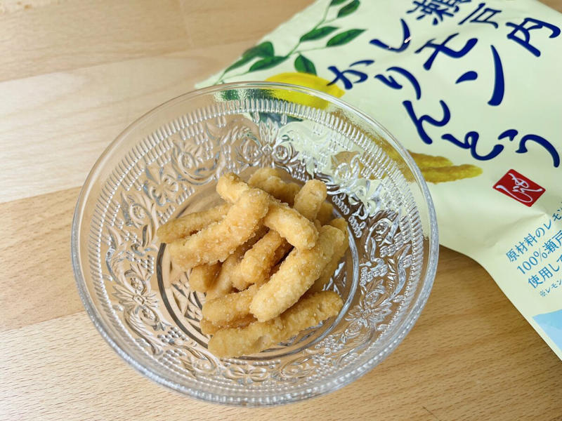 5位：「梅エードベース」500mL（440円）, 4位：「ダブルチーズクラッカー」80g（178円）, 2位：「瀬戸内レモンかりんとう」75g（213円）, 1位：「こんにゃく麺 パッタイ」麺120g+ソース28g（235円）