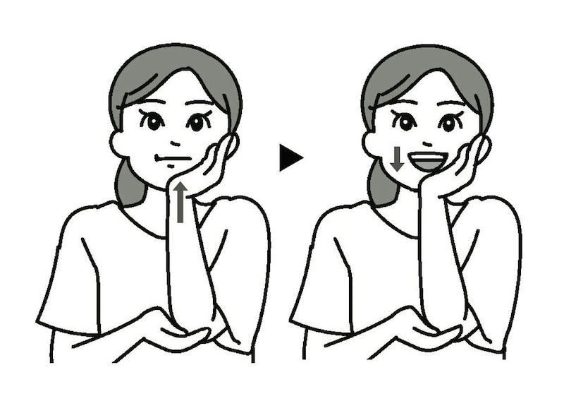 更年期以降の女性は特に注意が必要！, 人間ののどは誤嚥が起こりやすい構造, 人間ののどは“魔の交差点”, 週2〜3回の筋トレでのどの筋力はアップできる！, 誤嚥性肺炎の予防もできる！50代から始めたい「のどトレ7」, 飲み込みに使う筋肉を強化！全身のレジスタンス・トレーニング3選