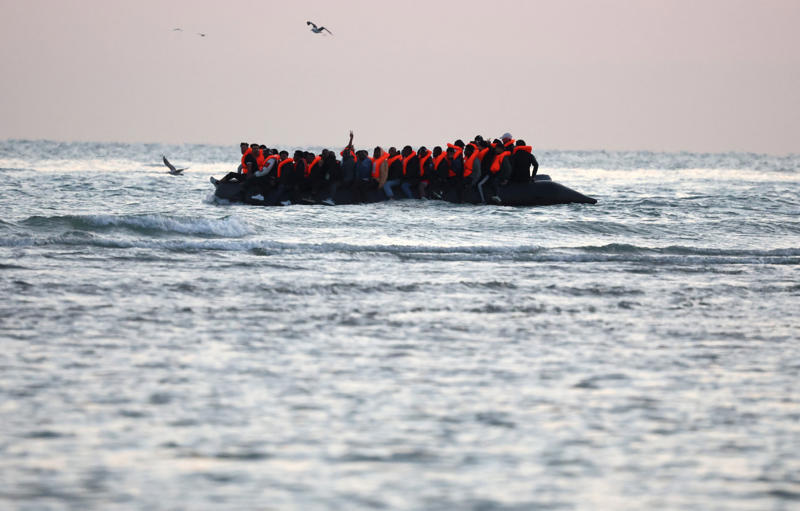 Key Points, UK coastguard responding to multiple migrant crossings in English Channel, Recap: New tactics will tackle illegal migration, vows Starmer, Watch: Starmer and Macron warmly embrace outside No 10, Defence not affected by Brexit, says Macron, Recap: 'Will you shut up': Farage's anti-Macron speech interrupted by hecklers, UK and France to 'bring Putin to negotiating table', says Starmer, New tactics will tackle illegal migration, vows Starmer, Pictured: Inside the UK-France summit, Pictured: Starmer and Macron embrace ahead of crunch summit, Analysis: Now, Starmer the statesman needs to up his game at home, Progress on small boats ‘slow’, but joint action is coming, Healey says, Healey says migrant deal only possible under Labour, Channel migrant: ‘I will not stop until I get to Britain’, Migrants must see the risk of Channel crossing, Dover MP says, ‘No single solution’ to small boat crisis, Healey says, Stopping the boats is ‘shared challenge’, Healey declares, Fifty migrants a week could be sent back to France under deal, What is the 'one in, one out' deal?, Brigitte Macron: Who is the wife of French President Emmanuel Macron?, Watch: Starmer hosts Macron for crunch migration talks, Small boats crisis 'requires shared solutions', Macron and Starmer agree, Watch: Starmer's blunt one-word answer to tax grilling, UK-France alliance is 'more important than ever', Starmer says, Watch: Farage’s anti-Macron speech drowned out by hecklers, Macrons attend banquet at Guildhall this evening, Comment: Now, Starmer the statesman needs to up his game at home, Pictured: Macron visits Downing Street for crunch migration talks, Macron credits King with helping secure Bayeux Tapestry loan deal, Brigitte Macron: Who is the wife of French President Emmanuel Macron?, Winking Macron clinks glasses with royals at dazzling state banquet, What is a state visit?, Starmer and Macron brought 'sanity back' to Britain-France relationship, Osborne says, 'Will you shut up': Farage's anti-Macron speech interrupted by hecklers