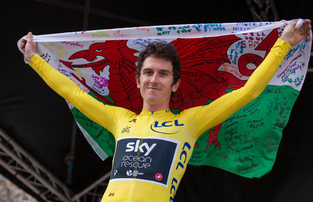 8. Geraint Thomas 15. Alejandro Valverde, 14. Vincenzo Nibali, 12. Primož Roglič, 11. Romain Bardet, 10. Alberto Contador, 8. Geraint Thomas, 7. Julian Alaphilippe, 6. Wout van Aert, 4. Mark Cavendish, 3. Jonas Vingegaard, 2. Chris Froome