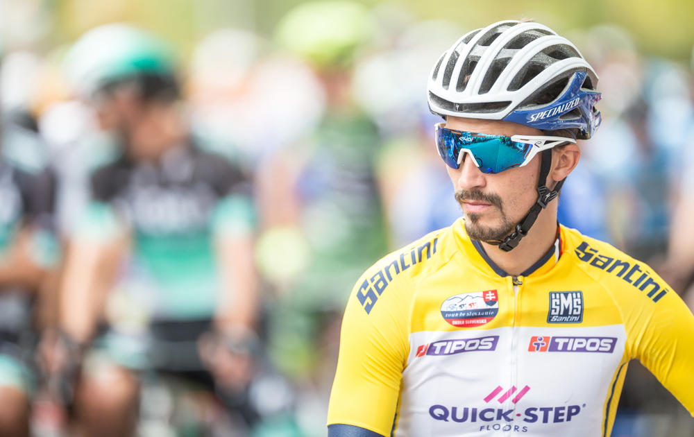 7. Julian Alaphilippe 15. Alejandro Valverde, 14. Vincenzo Nibali, 12. Primož Roglič, 11. Romain Bardet, 10. Alberto Contador, 8. Geraint Thomas, 7. Julian Alaphilippe, 6. Wout van Aert, 4. Mark Cavendish, 3. Jonas Vingegaard, 2. Chris Froome