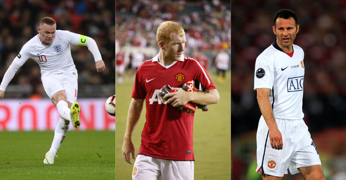 AI Picks the Greatest British XI and Subs in Football History 15. Gary Neville, 14. Juan Mata, 12. Duncan Edwards, 11. Nemanja Vidic, 10. Denis Law, 8. Bryan Robson, 7. Wayne Rooney, 6. George Best, 4. Eric Cantona, 3. Ryan Giggs, 2. Paul Scholes