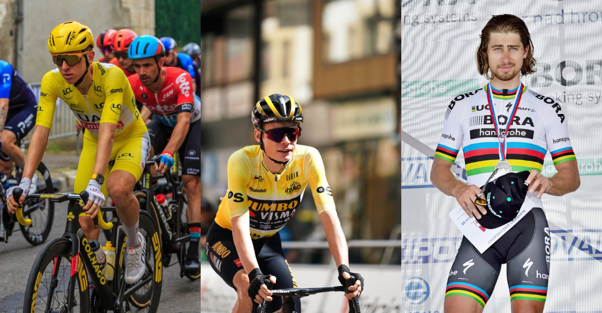 The 15 Best Tour de France Riders of the Last 15 Years – Ranked 15. Alejandro Valverde, 14. Vincenzo Nibali, 12. Primož Roglič, 11. Romain Bardet, 10. Alberto Contador, 8. Geraint Thomas, 7. Julian Alaphilippe, 6. Wout van Aert, 4. Mark Cavendish, 3. Jonas Vingegaard, 2. Chris Froome