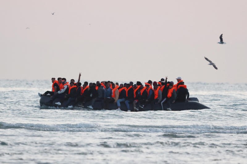 Key Points, UK coastguard responding to multiple migrant crossings in English Channel, Recap: New tactics will tackle illegal migration, vows Starmer, Watch: Starmer and Macron warmly embrace outside No 10, Defence not affected by Brexit, says Macron, Recap: 'Will you shut up': Farage's anti-Macron speech interrupted by hecklers, UK and France to 'bring Putin to negotiating table', says Starmer, New tactics will tackle illegal migration, vows Starmer, Pictured: Inside the UK-France summit, Pictured: Starmer and Macron embrace ahead of crunch summit, Analysis: Now, Starmer the statesman needs to up his game at home, Progress on small boats ‘slow’, but joint action is coming, Healey says, Healey says migrant deal only possible under Labour, Channel migrant: ‘I will not stop until I get to Britain’, Migrants must see the risk of Channel crossing, Dover MP says, ‘No single solution’ to small boat crisis, Healey says, Stopping the boats is ‘shared challenge’, Healey declares, Fifty migrants a week could be sent back to France under deal, What is the 'one in, one out' deal?, Brigitte Macron: Who is the wife of French President Emmanuel Macron?, Watch: Starmer hosts Macron for crunch migration talks, Small boats crisis 'requires shared solutions', Macron and Starmer agree, Watch: Starmer's blunt one-word answer to tax grilling, UK-France alliance is 'more important than ever', Starmer says, Watch: Farage’s anti-Macron speech drowned out by hecklers, Macrons attend banquet at Guildhall this evening, Comment: Now, Starmer the statesman needs to up his game at home, Pictured: Macron visits Downing Street for crunch migration talks, Macron credits King with helping secure Bayeux Tapestry loan deal, Brigitte Macron: Who is the wife of French President Emmanuel Macron?, Winking Macron clinks glasses with royals at dazzling state banquet, What is a state visit?, Starmer and Macron brought 'sanity back' to Britain-France relationship, Osborne says, 'Will you shut up': Farage's anti-Macron speech interrupted by hecklers
