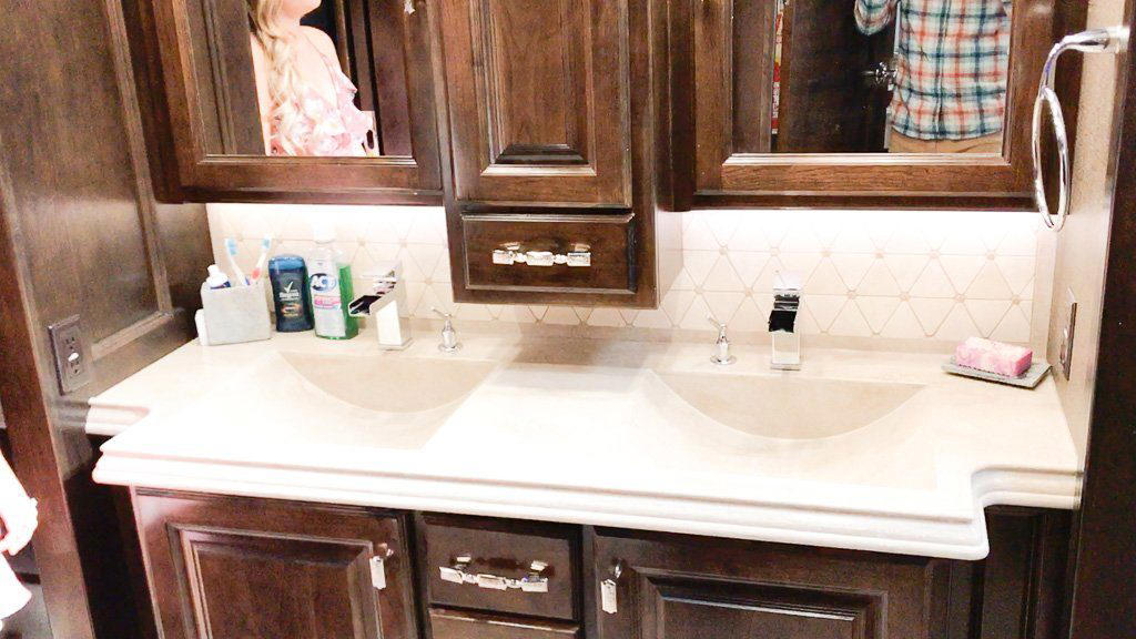 Covering bathroom basics