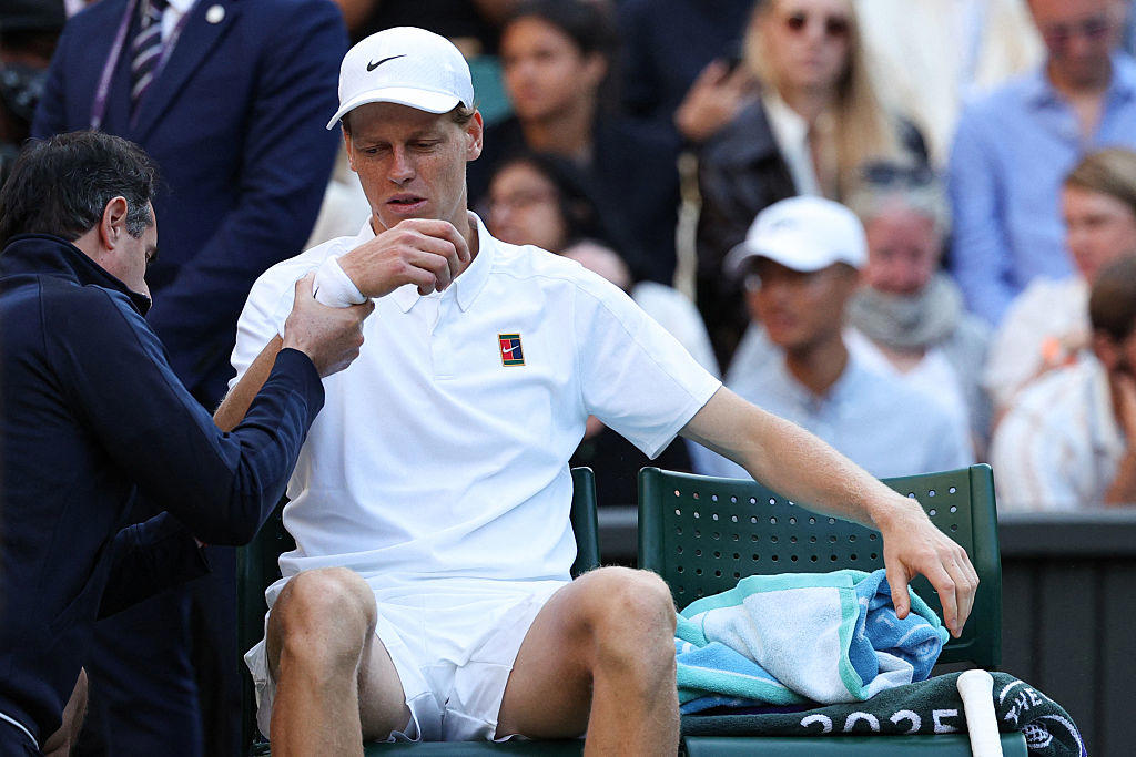 Jannik Sinner fires warning to Novak Djokovic ahead of the Wimbledon semi-final