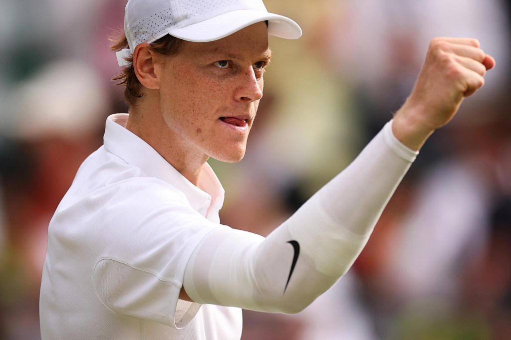 Jannik Sinner fires warning to Novak Djokovic ahead of the Wimbledon semi-final