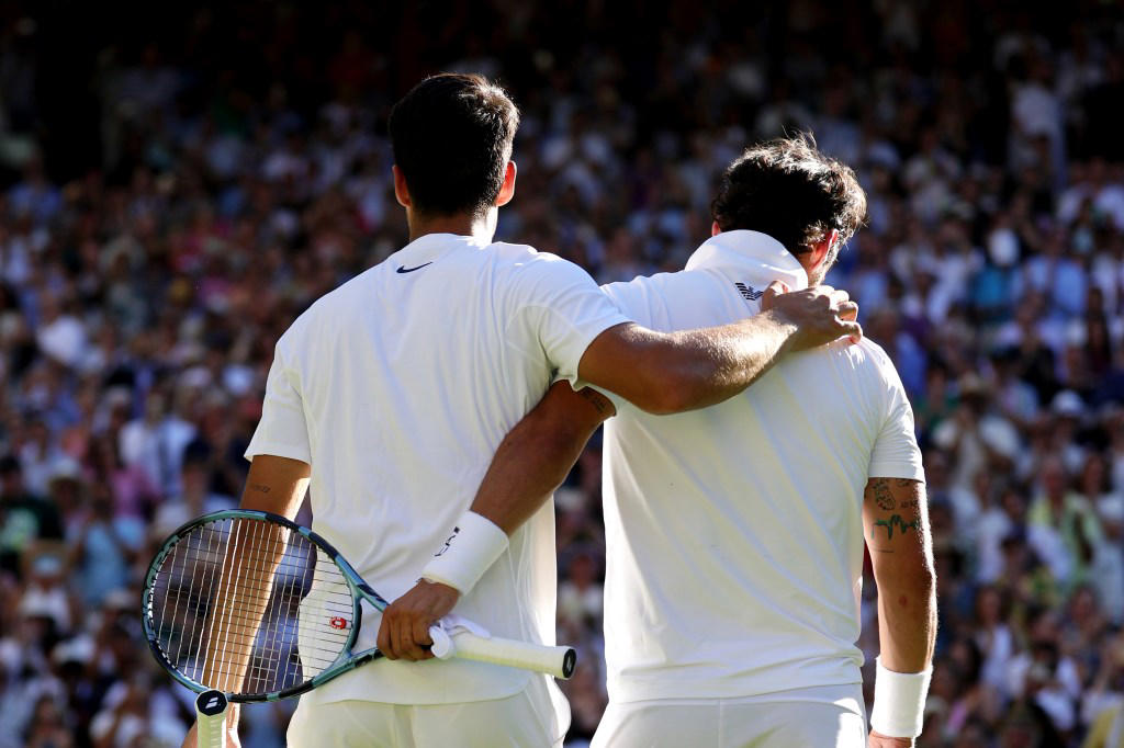 Tennis player ends 21-year career and retires at Wimbledon – after John McEnroe advice