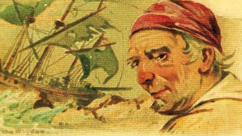 1. Laurens de Graaf, 2. William Dampier, 3. Jose Gaspar, 4. Black Caesar, 5. John Julian, 6. Bartholomew Sharp, 7. Edward Jordan, 8. Jack Anderson, 9. Victual Brothers, 10. Kazimierz Lux, 1. Blackbeard, 2. Ching Shih, 3. Captain Kidd, 4. Anne Bonny, 5. Mary Read, 6. Sir Francis Drake, 7. Black Sam Bellamy, 8. The Barbarossa Brothers, 9. Henry Morgan, 10. Calico Jack