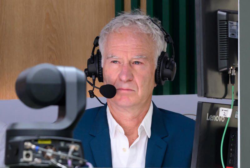 Tennis player ends 21-year career and retires at Wimbledon – after John McEnroe advice