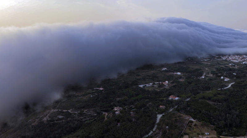 Rough and rolling The rare roll cloud, Cloud species, A solitary cloud, Rough and rolling, Weather change, A cloud blanket, Thunderstorm downdraft, What makes it happen?, Coastal breeze, Is it dangerous?, Global warming, The "Morning Glory", Around the world