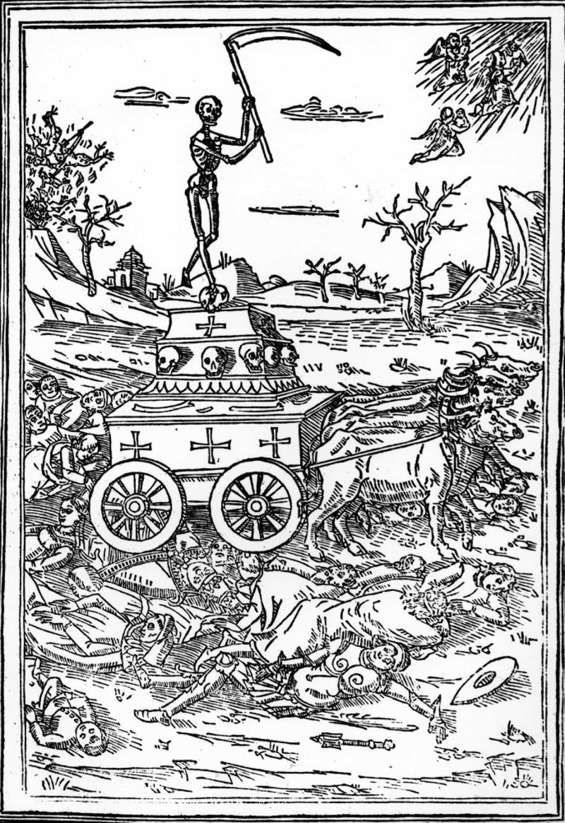 What was the Black Death?, Black rat, Outbreak, Spread to Italy, The Black Death arrives in France, Iberia infected, The plague visits the Holy Roman Empire, Germany infected, The plague and pogroms, Scandinavia succumbs, The bacterium spreads beyond Europe, Suffering the Black Death, Crude treatments, Burying the dead, Aftermath, Digging up the past