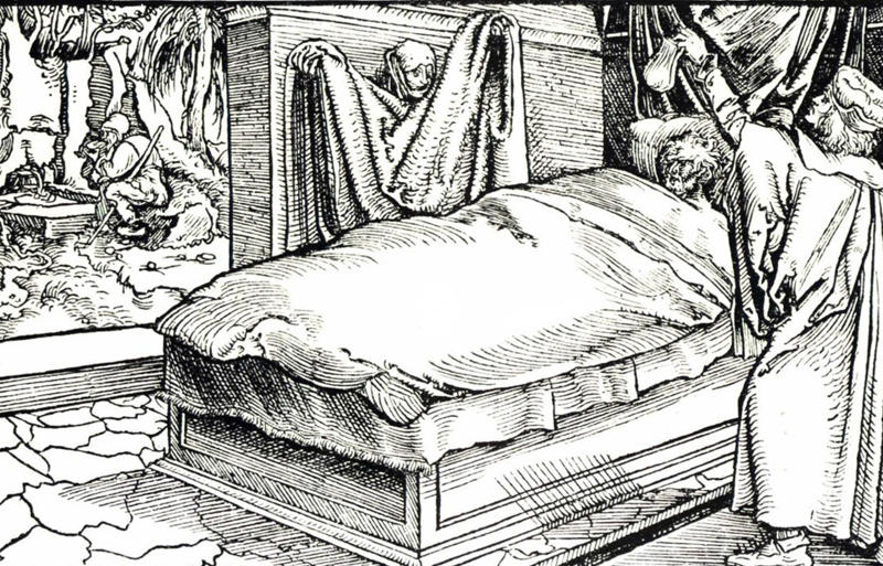 What was the Black Death?, Black rat, Outbreak, Spread to Italy, The Black Death arrives in France, Iberia infected, The plague visits the Holy Roman Empire, Germany infected, The plague and pogroms, Scandinavia succumbs, The bacterium spreads beyond Europe, Suffering the Black Death, Crude treatments, Burying the dead, Aftermath, Digging up the past