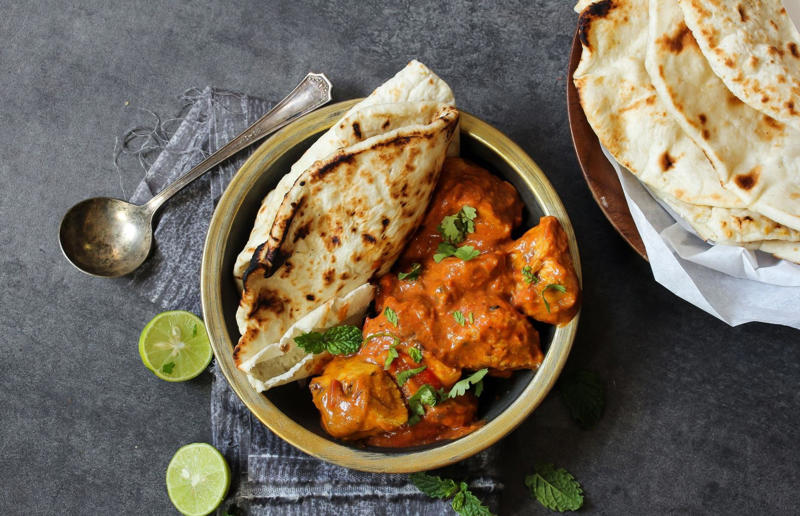 35. Phall, 34. Cà ri gà, 33. Currywurst, 32. Tarkari, 31. Keema, 30. Xacuti, 29. Bunny chow, 28. Chingri malai, 27. Kuzhambu, 26. Curry goat, 25. Korma, 24. Khichdi, 23. Kyet thar see-pyan, 22. Amok trey, 21. Jalfrezi, 20. Kukul mas, 19. Khao soi, 18. Chicken balti, 17. Vindaloo, 16. Fish head curry, 15. Nihari, 14. Malai kofta, 13. Dopiaza, 12. Sarawak laksa, 11. Kaeng pa, 10. Kari ayam, 9. Katsu kare, 8. Kaeng khiao wan, 7. Dal makhani, 6. Chicken tikka masala, 5. Panang, 4. Rendang, 3. Rogan josh, 2. Massaman