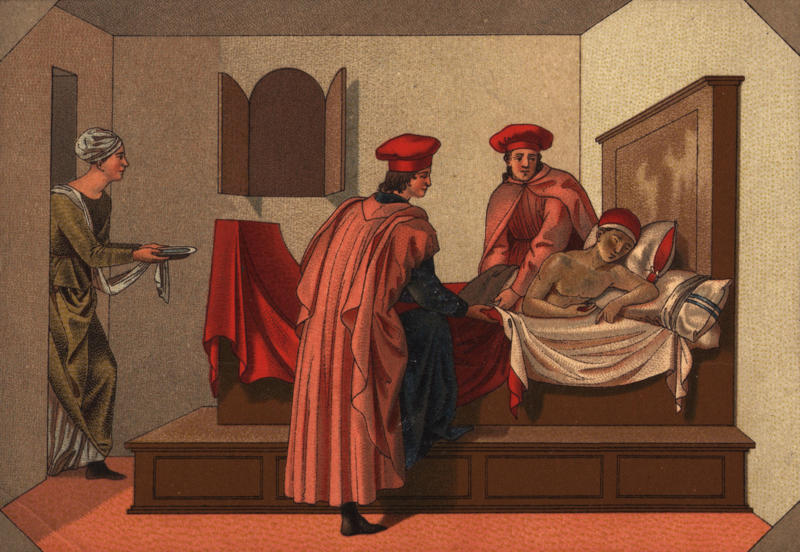 What was the Black Death?, Black rat, Outbreak, Spread to Italy, The Black Death arrives in France, Iberia infected, The plague visits the Holy Roman Empire, Germany infected, The plague and pogroms, Scandinavia succumbs, The bacterium spreads beyond Europe, Suffering the Black Death, Crude treatments, Burying the dead, Aftermath, Digging up the past