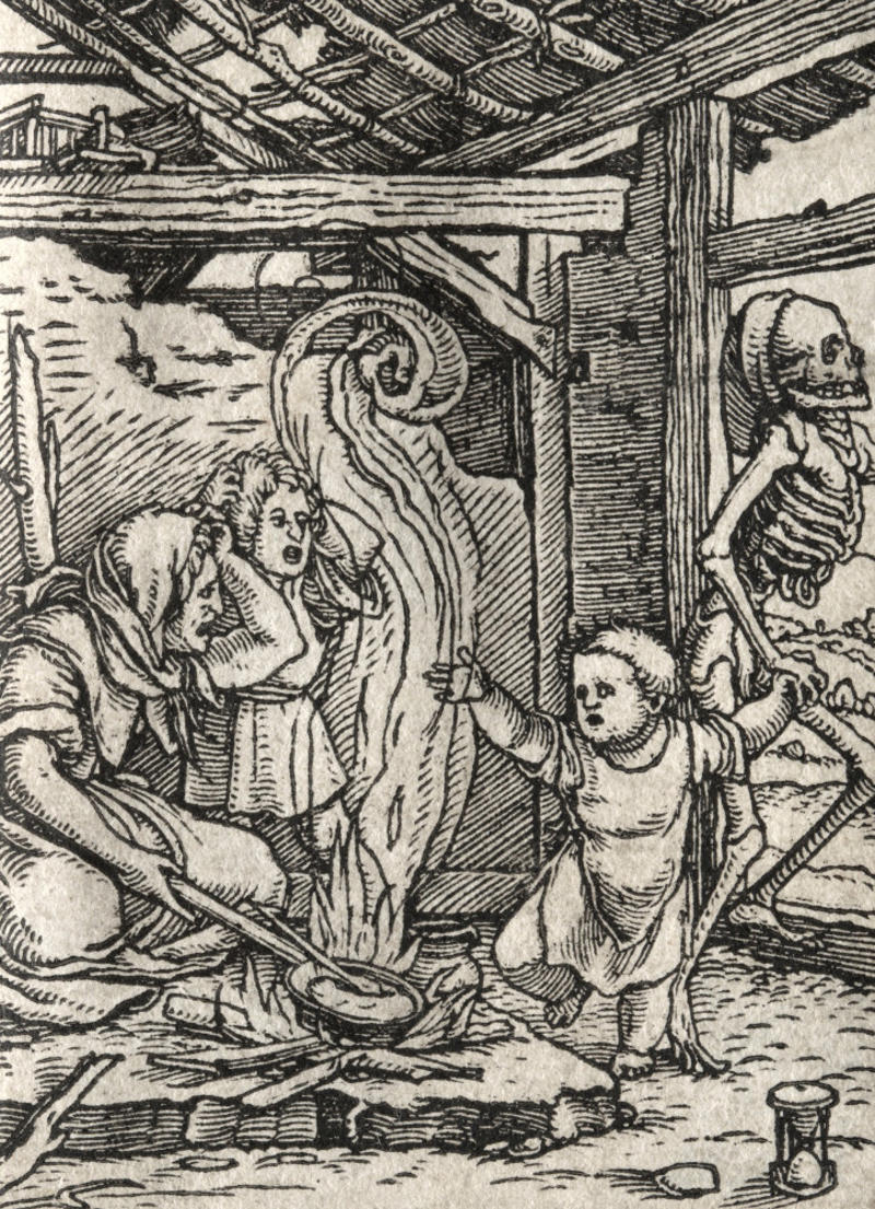 What was the Black Death?, Black rat, Outbreak, Spread to Italy, The Black Death arrives in France, Iberia infected, The plague visits the Holy Roman Empire, Germany infected, The plague and pogroms, Scandinavia succumbs, The bacterium spreads beyond Europe, Suffering the Black Death, Crude treatments, Burying the dead, Aftermath, Digging up the past
