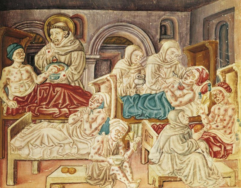 What was the Black Death?, Black rat, Outbreak, Spread to Italy, The Black Death arrives in France, Iberia infected, The plague visits the Holy Roman Empire, Germany infected, The plague and pogroms, Scandinavia succumbs, The bacterium spreads beyond Europe, Suffering the Black Death, Crude treatments, Burying the dead, Aftermath, Digging up the past