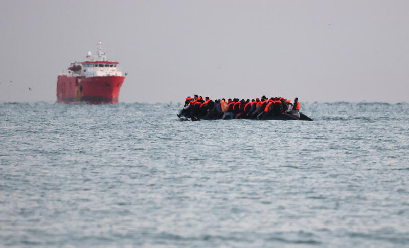 Key Points, UK coastguard responding to multiple migrant crossings in English Channel, Recap: New tactics will tackle illegal migration, vows Starmer, Watch: Starmer and Macron warmly embrace outside No 10, Defence not affected by Brexit, says Macron, Recap: 'Will you shut up': Farage's anti-Macron speech interrupted by hecklers, UK and France to 'bring Putin to negotiating table', says Starmer, New tactics will tackle illegal migration, vows Starmer, Pictured: Inside the UK-France summit, Pictured: Starmer and Macron embrace ahead of crunch summit, Analysis: Now, Starmer the statesman needs to up his game at home, Progress on small boats ‘slow’, but joint action is coming, Healey says, Healey says migrant deal only possible under Labour, Channel migrant: ‘I will not stop until I get to Britain’, Migrants must see the risk of Channel crossing, Dover MP says, ‘No single solution’ to small boat crisis, Healey says, Stopping the boats is ‘shared challenge’, Healey declares, Fifty migrants a week could be sent back to France under deal, What is the 'one in, one out' deal?, Brigitte Macron: Who is the wife of French President Emmanuel Macron?, Watch: Starmer hosts Macron for crunch migration talks, Small boats crisis 'requires shared solutions', Macron and Starmer agree, Watch: Starmer's blunt one-word answer to tax grilling, UK-France alliance is 'more important than ever', Starmer says, Watch: Farage’s anti-Macron speech drowned out by hecklers, Macrons attend banquet at Guildhall this evening, Comment: Now, Starmer the statesman needs to up his game at home, Pictured: Macron visits Downing Street for crunch migration talks, Macron credits King with helping secure Bayeux Tapestry loan deal, Brigitte Macron: Who is the wife of French President Emmanuel Macron?, Winking Macron clinks glasses with royals at dazzling state banquet, What is a state visit?, Starmer and Macron brought 'sanity back' to Britain-France relationship, Osborne says, 'Will you shut up': Farage's anti-Macron speech interrupted by hecklers