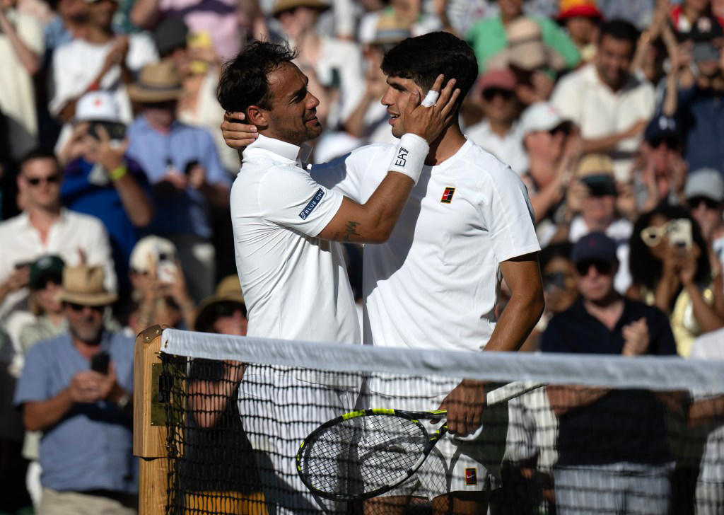 Tennis player ends 21-year career and retires at Wimbledon – after John McEnroe advice