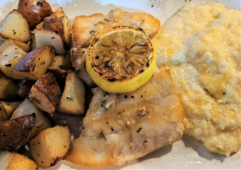 Trattoria Bella Napoli, Smoke &amp; Fire BBQ , Lefty’s Oyster &amp; Seafood Bar, Ocean Prime, Waffle Monkey, enRich Bistro, Taverna Toscana